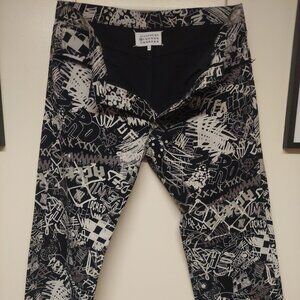 Maison Margiela graffiti denim pants